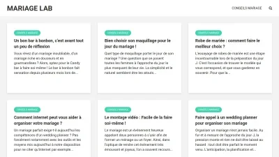 Mariage Lab
