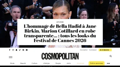 Cosmopolitan