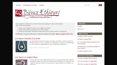 Bijoux Ethiques