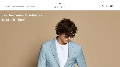 Pour les hommes à la mode