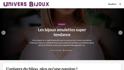 Univers bijoux