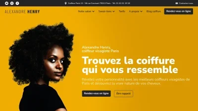 Relooking coiffure