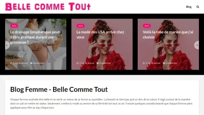 Belle Comme Tout