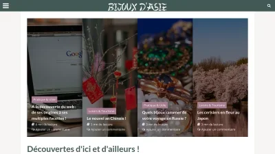 Bijoux d'Asie