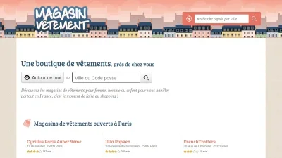 Magasin Vetement